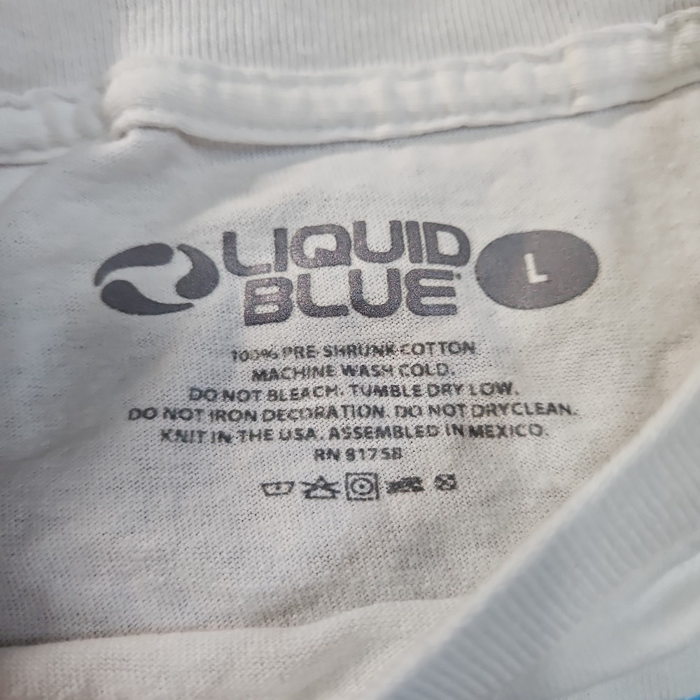 Lot Of 3 Liquid Blue Pink Floyd T Shirts Mens Size Large Band Tees Collection - Picture 7 of 10
